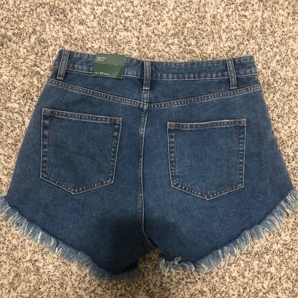 High Rise Shorts - Picture 3 of 6